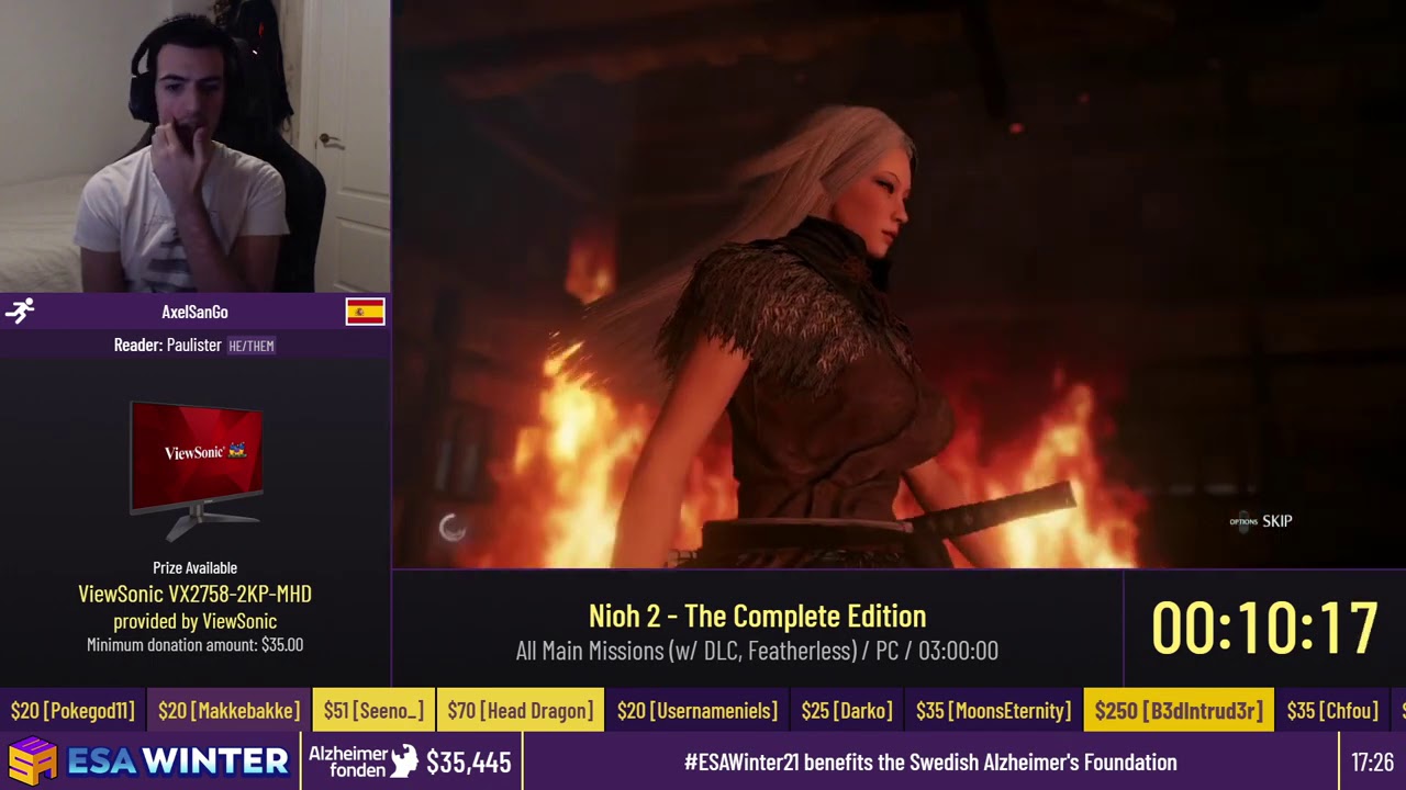 Nioh 2 - The Complete Edition [All Main Missions (w/ DLC, Featherless)] by AxelSanGo - #ESAWinter21