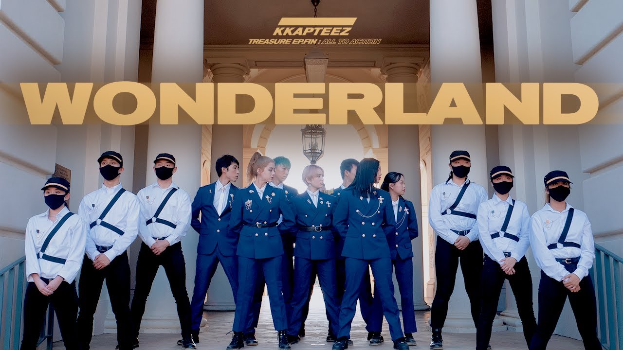 [KPOP IN PUBLIC] [KKAP UCI] ATEEZ (에이티즈) - WONDERLAND Dance Cover 댄스커버