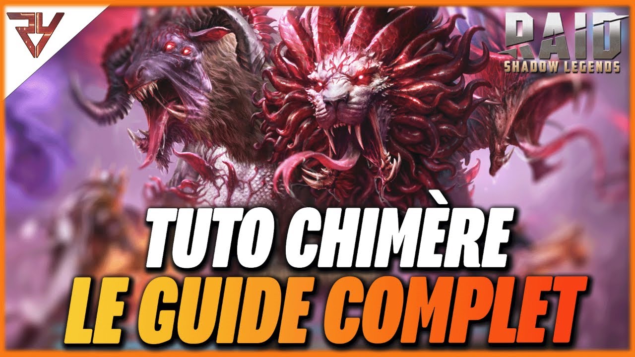 COMMENT BATTRE LA CHIMERE SUR RAID SHADOW LEGENDS ?