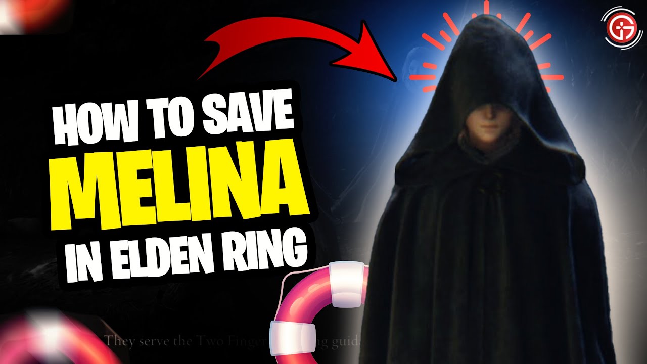 How to Save Melina in Elden Ring | How to Rescue melina From death and have other endings