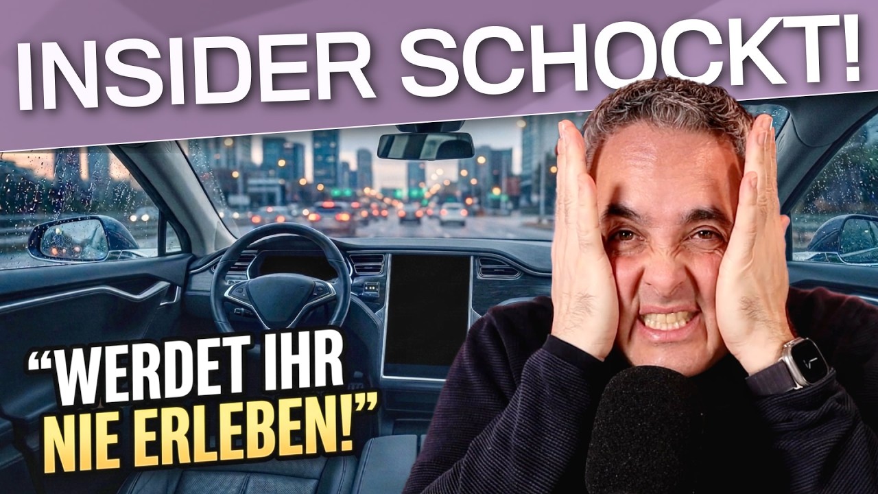 LiDAR Experte: Autonomes Fahren Level 5 wird es NIE geben für uns! 📉🚙