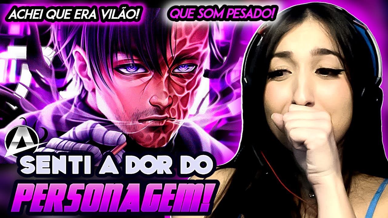 REACT Cesar/Kaiser Angel of The Night |AniRap (@WB Beats)