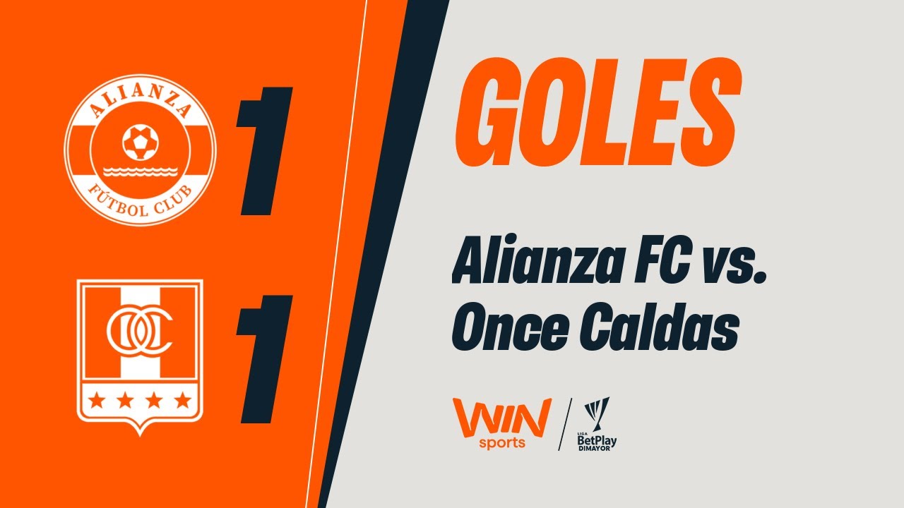 Alianza FC vs. Once Caldas (goles) | Liga BetPlay Dimayor 2026-1 | Fecha 5
