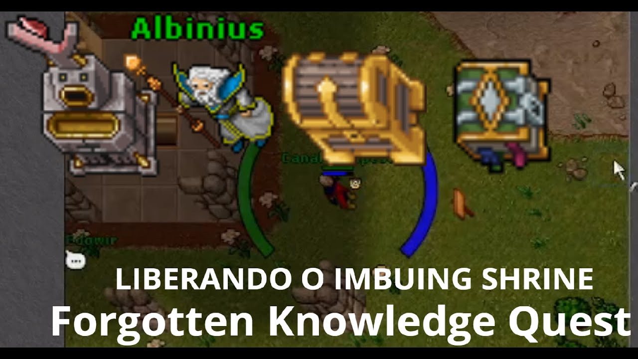 LIBERANDO A MAQUINA DE IMNUIMENTS
