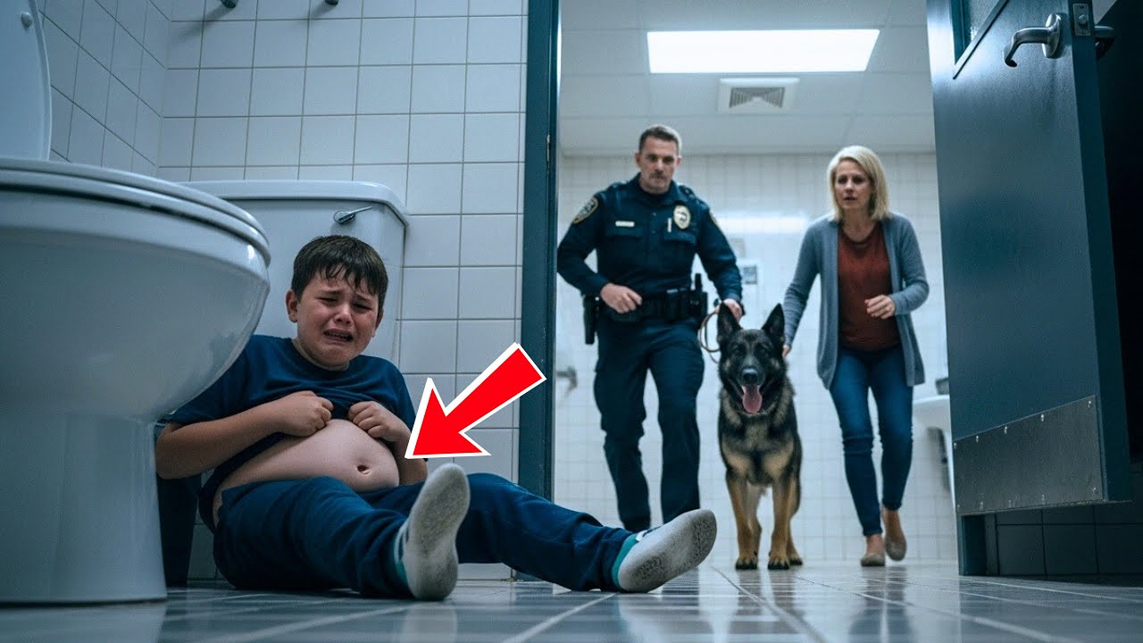 Garçon Appelle 911 : « Quelque Chose Bouge En Moi »— Son K-9 Et Un Officier Monté Trouvent La Vérité