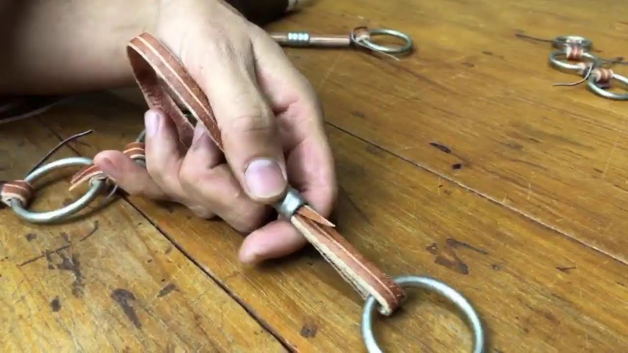 Como montar balanças quando tem virolas ou bombinhas redondas.