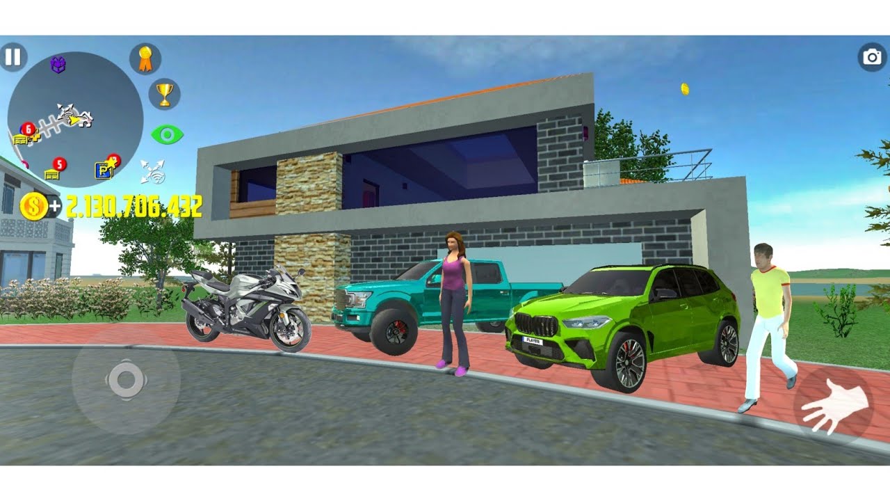 Pick Up 4x4 VS New BMW - Car Simulator 2 - Android Gameplay