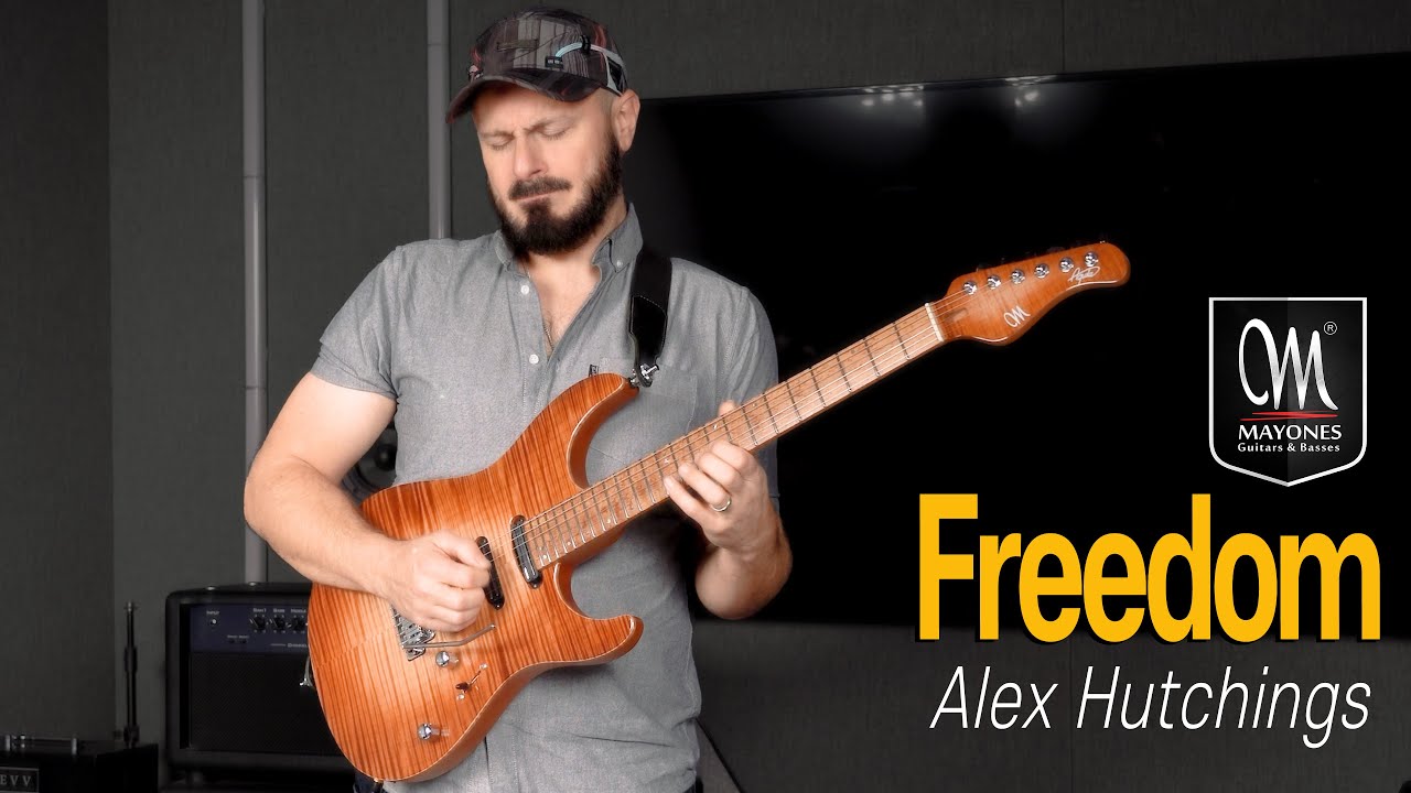 Алекс Хатчингс - 「Свобода」 I Mayones Aquila Emory 6 Alex Hutchings Signature Demo