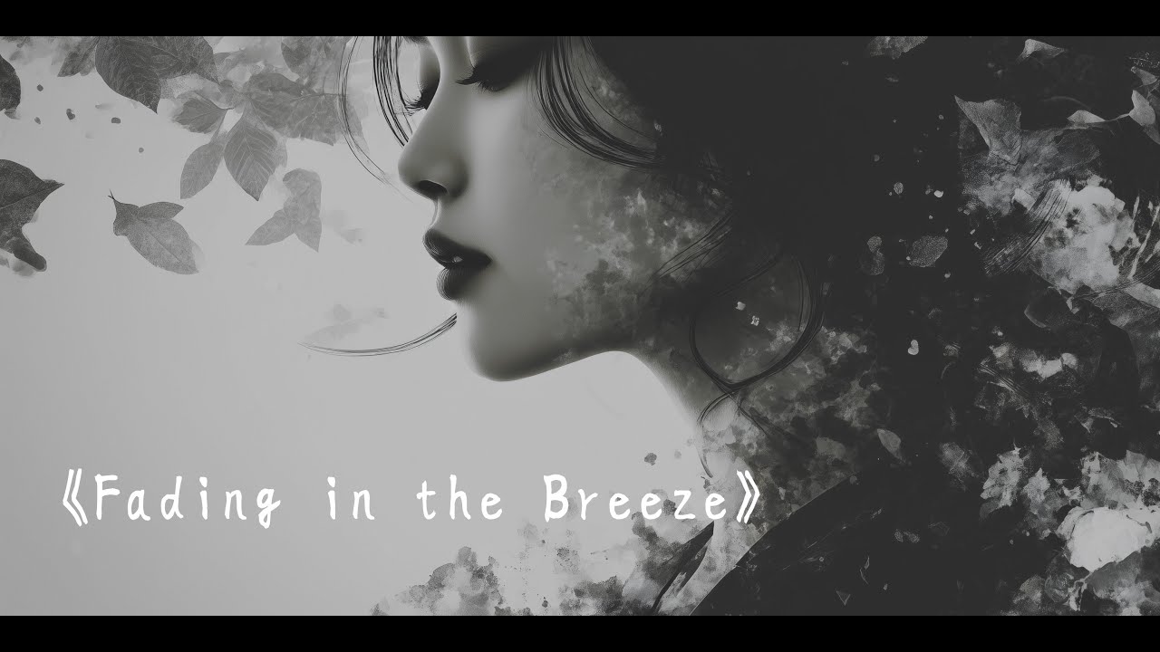 《Fading in the Breeze》霧月 Xiaoloulou｜Love drifts where echoes remain. #霧月詞