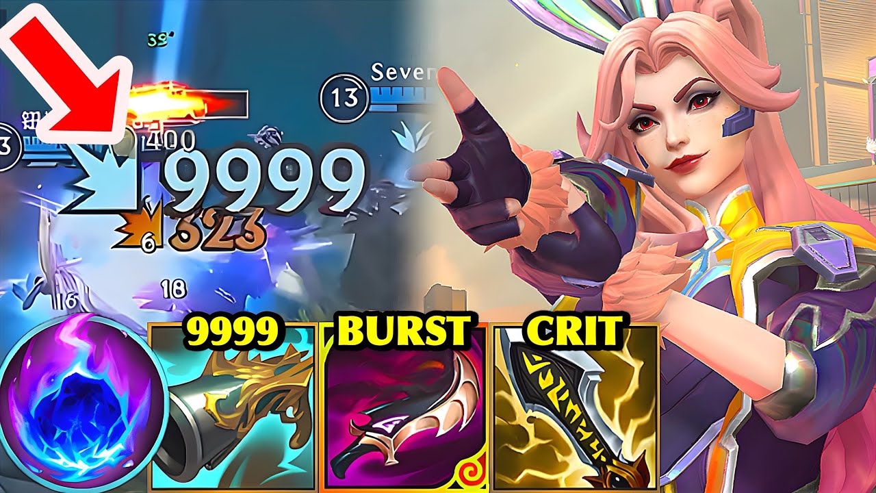 Wild Rift China Miss Fortune ADC | INSANE BURST DAMAGE MELTS ENEMIES?! | Build & Runes