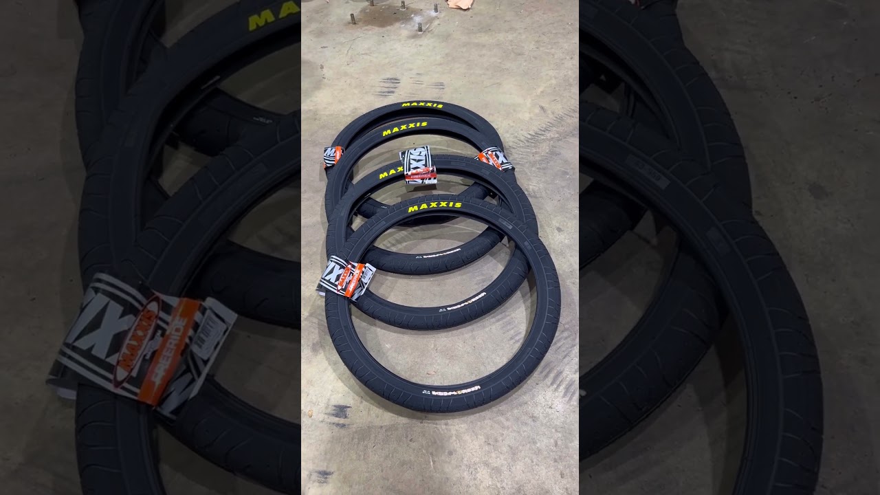 New hookworm tires for Christmas