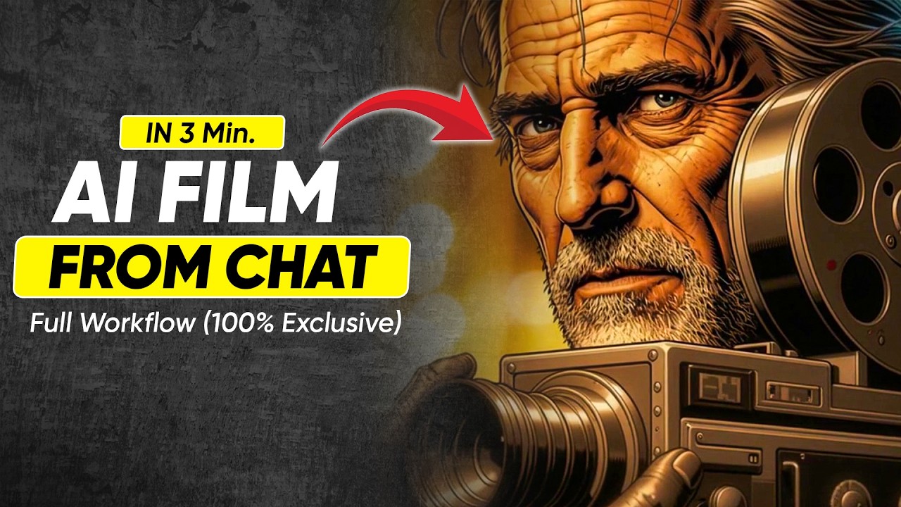 I Became an AI Film Producer Using FREE AI Video Agent (From Chat to Movie)