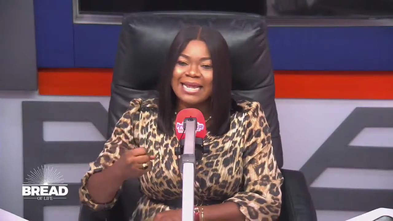 Bread of Life is live with Ps. Mrs. Patricia Morgan Eshun on Promise Radio || 11/02/2026