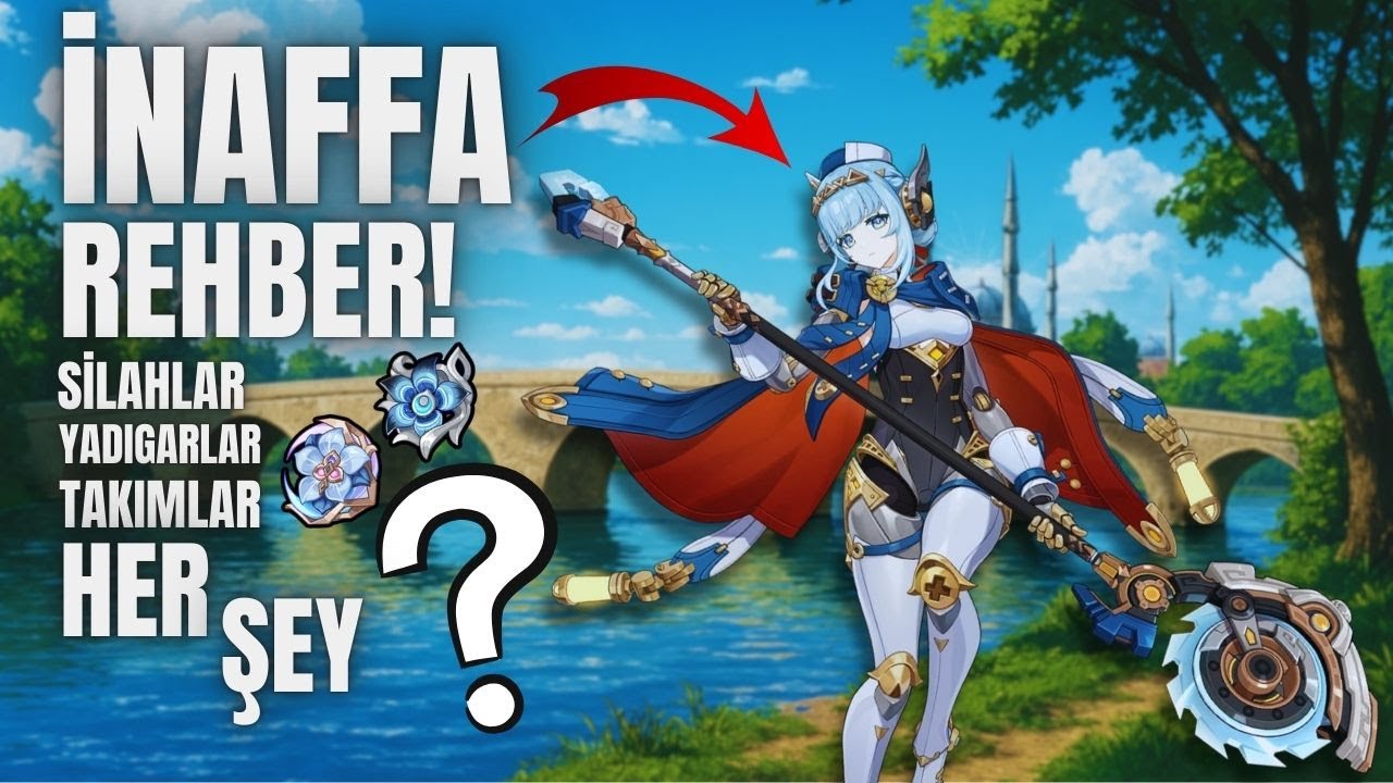 İNAFFA REHBER | SADECE İNAFFA DEĞİL😱😱 NOD-KRAİ KARAKTERLERİ HAKKINDA TEMEL BİLGİLERİ ÖĞREN😉😉😉