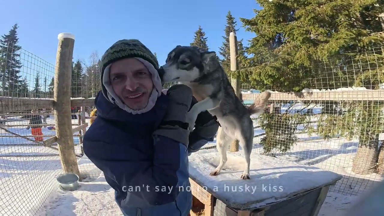 A unique trip to  Kuusamo Lapland