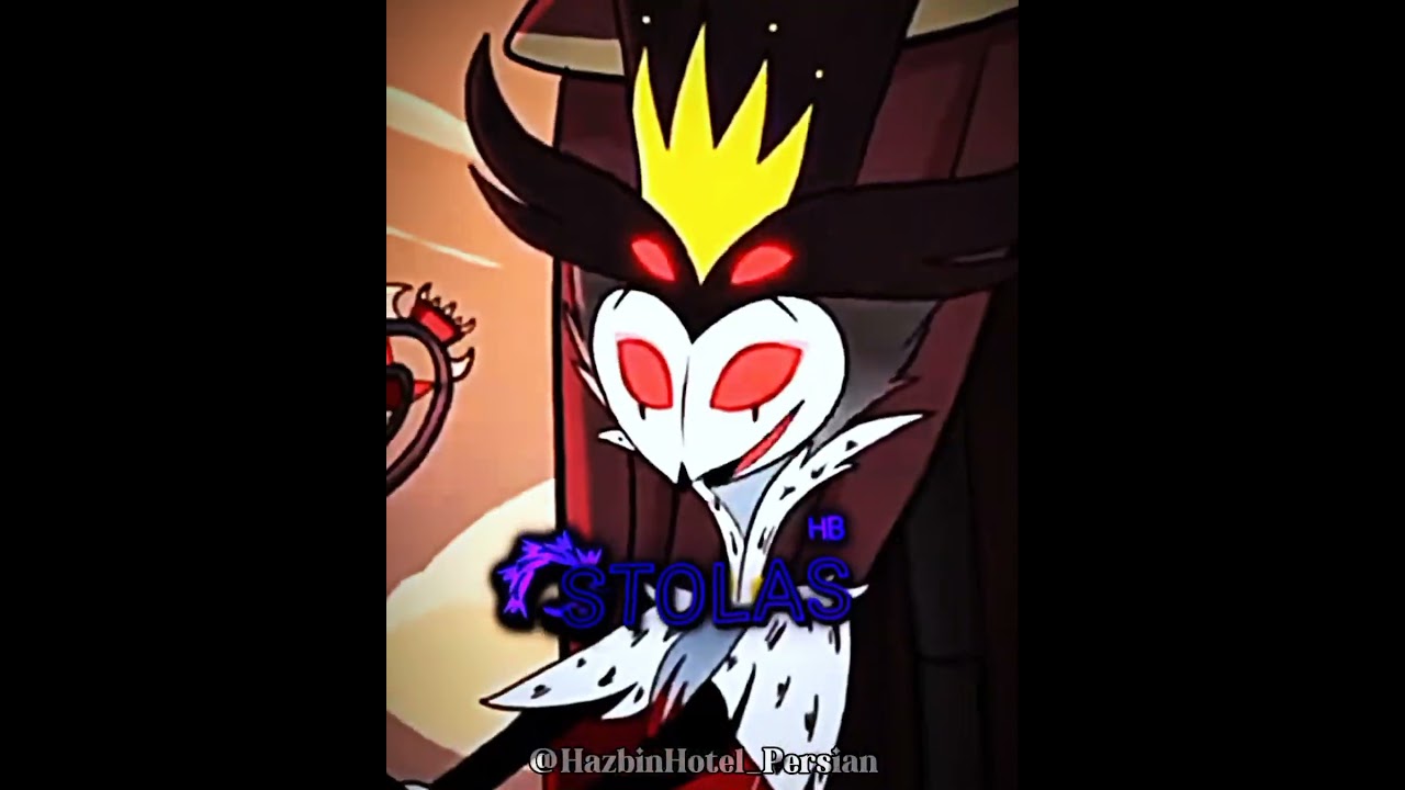 Stolas vs Alastor(final remake) || #Stolas #Alastor #hazbinhotel #edit #alightmotion #capcut #hell