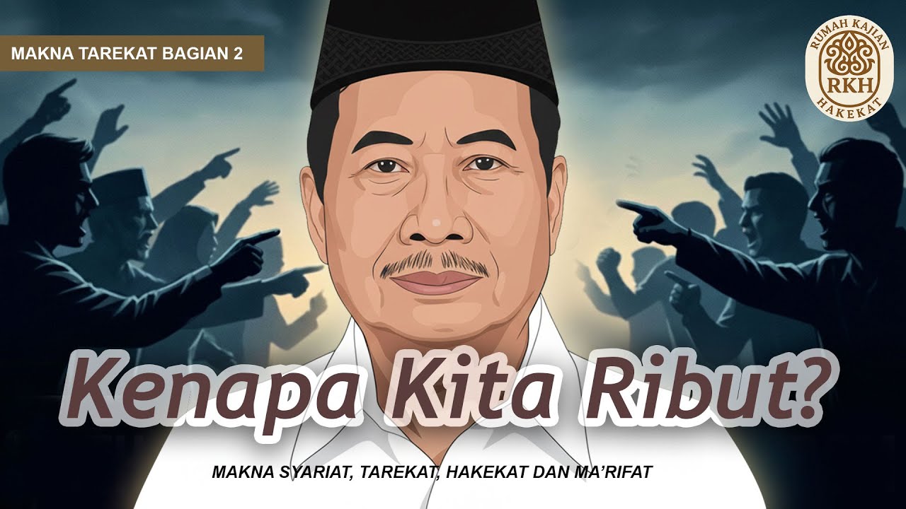 Mengapa Umat Beragama Sering Tidak Tenteram? Ini Penjelasannya