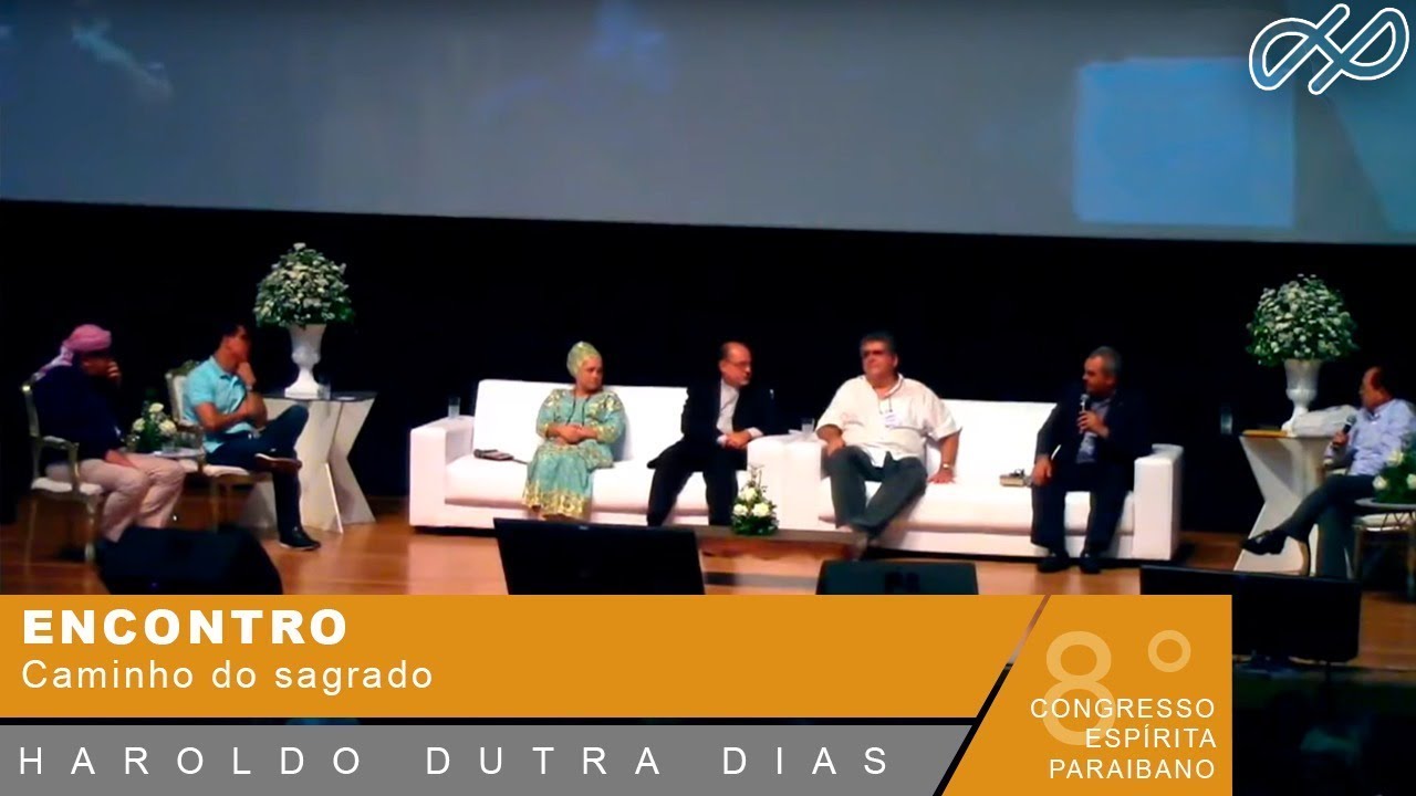 Encontro - Sala de DIÁLOGO INTER RELIGIOSO - CAMINHOS DO SAGRADO