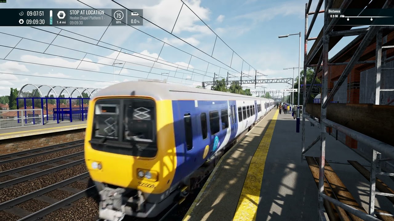 TSW5 Manchester Airport Commuter DLC.