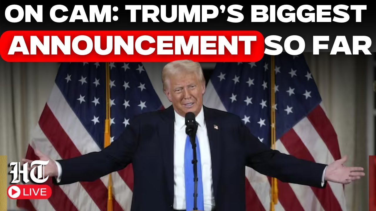 Trump LIVE: US President Donald Trump Makes Huge Announcement on Barack Obama | Russia | US News