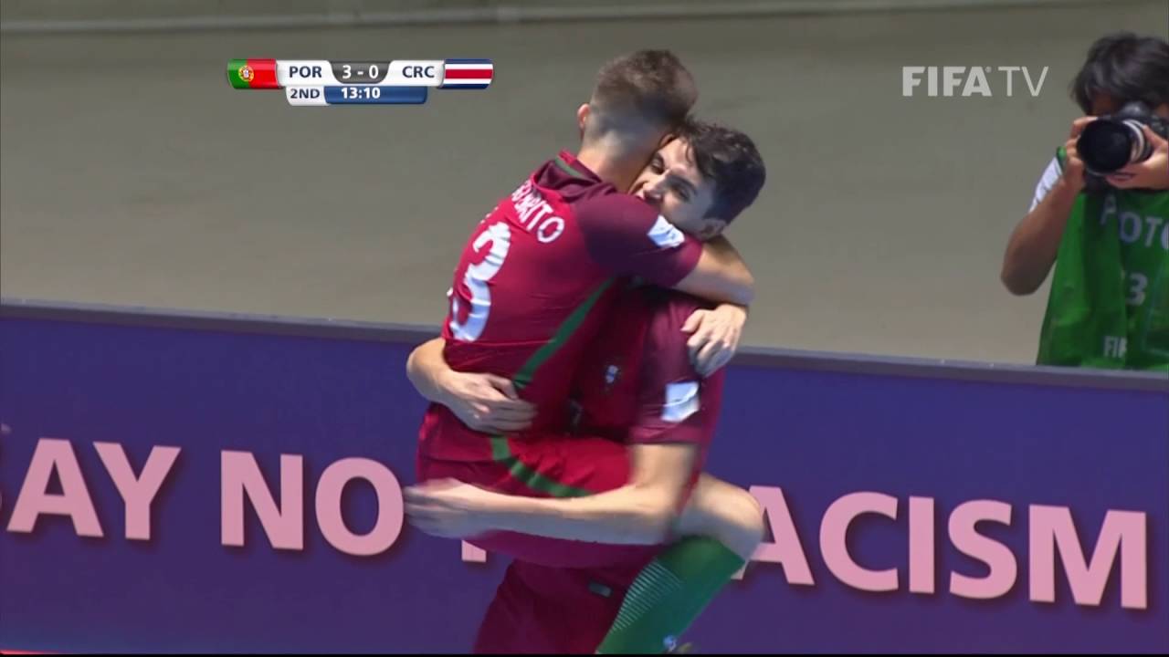 Portugal v Costa Rica | FIFA Futsal World Cup 2016 | Match Highlights