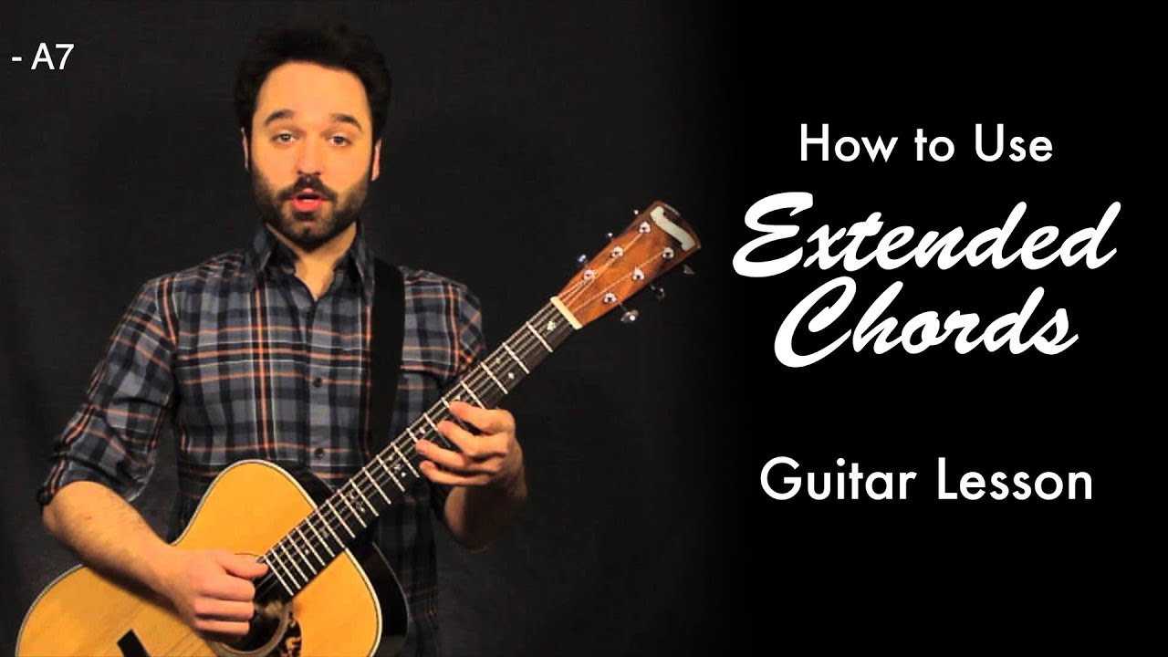 How to Use Extended Chords