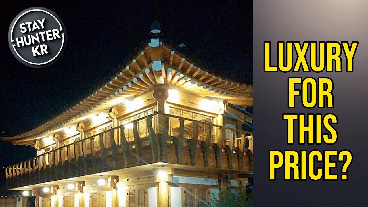 Happy Village Syeobul Hanok Pension - Luxury for This Price? | Gyeongju-si, South Korea⭐