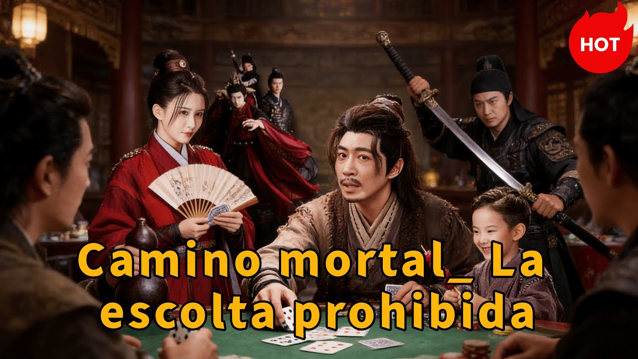 Camino mortal: La escolta prohibida (Doblado) 🔥🔥