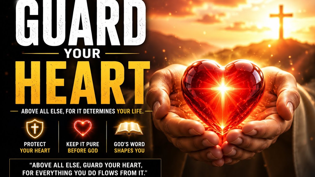 ❤️ Bible verses about your heart. (Bible study) 📖