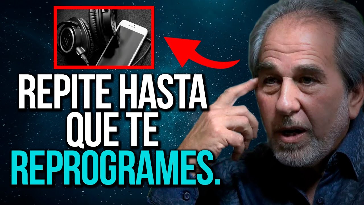 REPROGRAMA tu MENTE SUBCONSCIENTE con esta SIMPLE T&Eacute;CNICA 💪 | Bruce Lipton en Espa&ntilde;ol