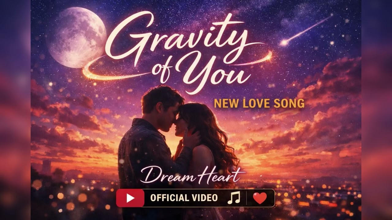 Gravity of You – Cinematic Romantic Song | New English Love Song
