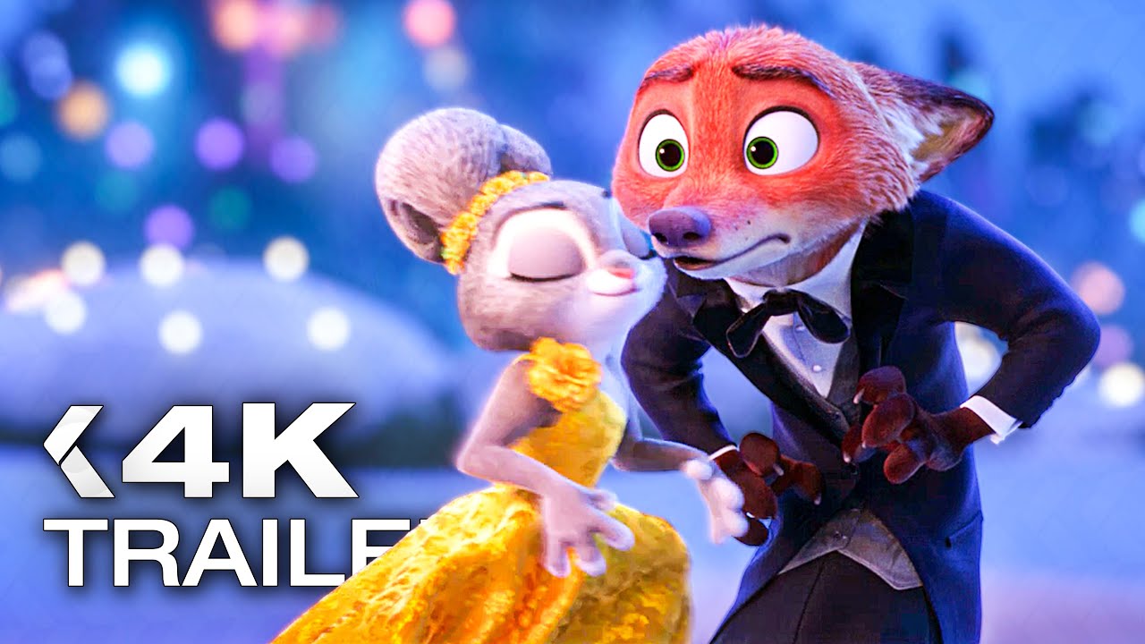 ZOOTOPIA 2 All Movie Trailers (2025)