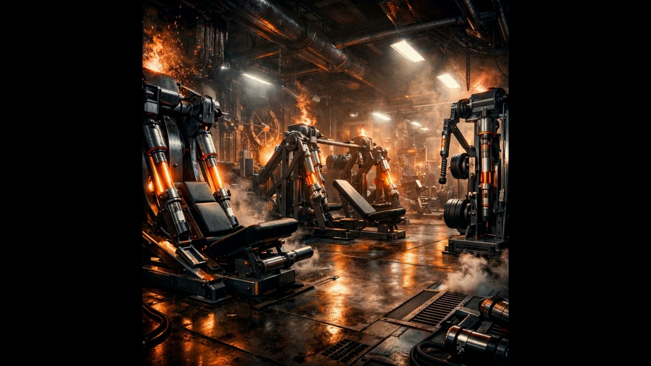 Hydraulic Wrath (Industrial / Metal / Workout)