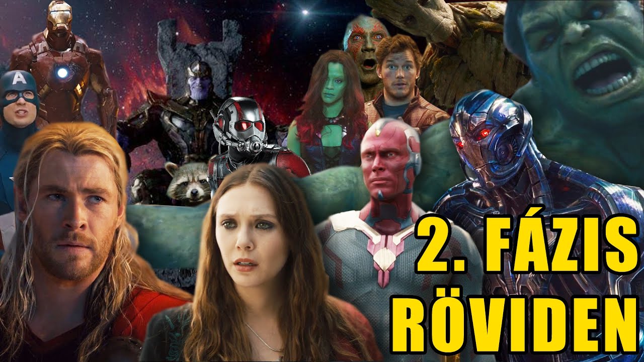 Marvel Második Fázis 19. Percben