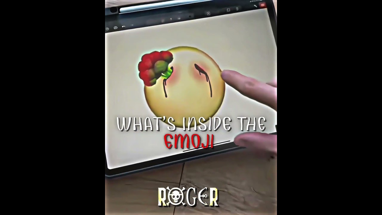 Inside the emoji&rsquo;s #shorts #trollface