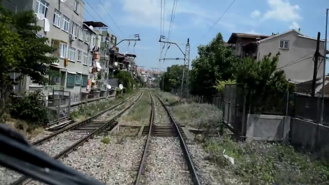 Yedikule-Yenikapı arası banliyö tren hattı