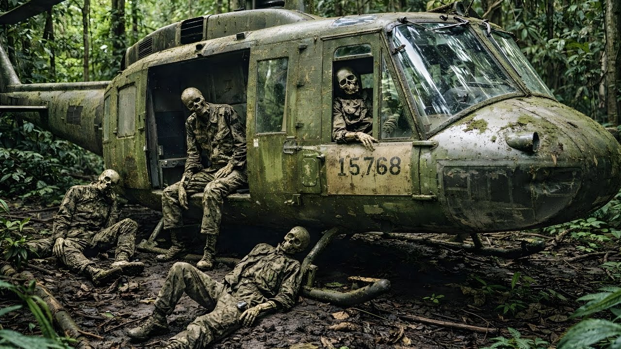 Saving a War Legend Black Hawk Helicopter – Jungle Wreck to Full Flight