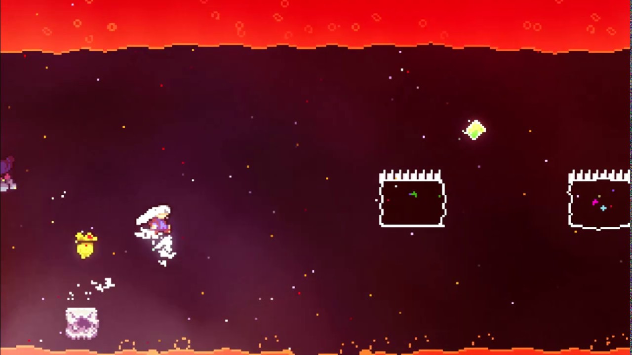 Celeste - Chapter 8: Core C-Side Golden Strawberry