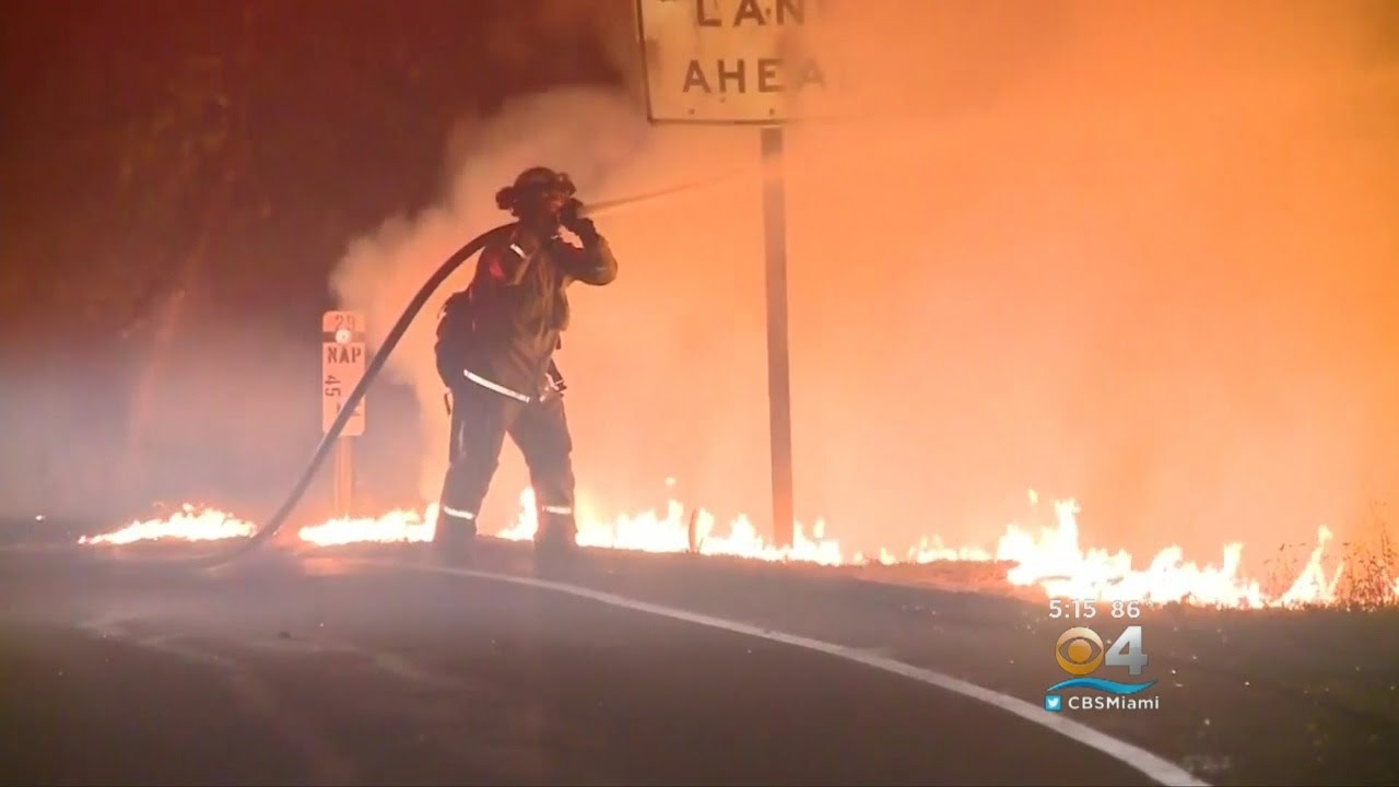 California Wildfires Deadliest In State's Modern History