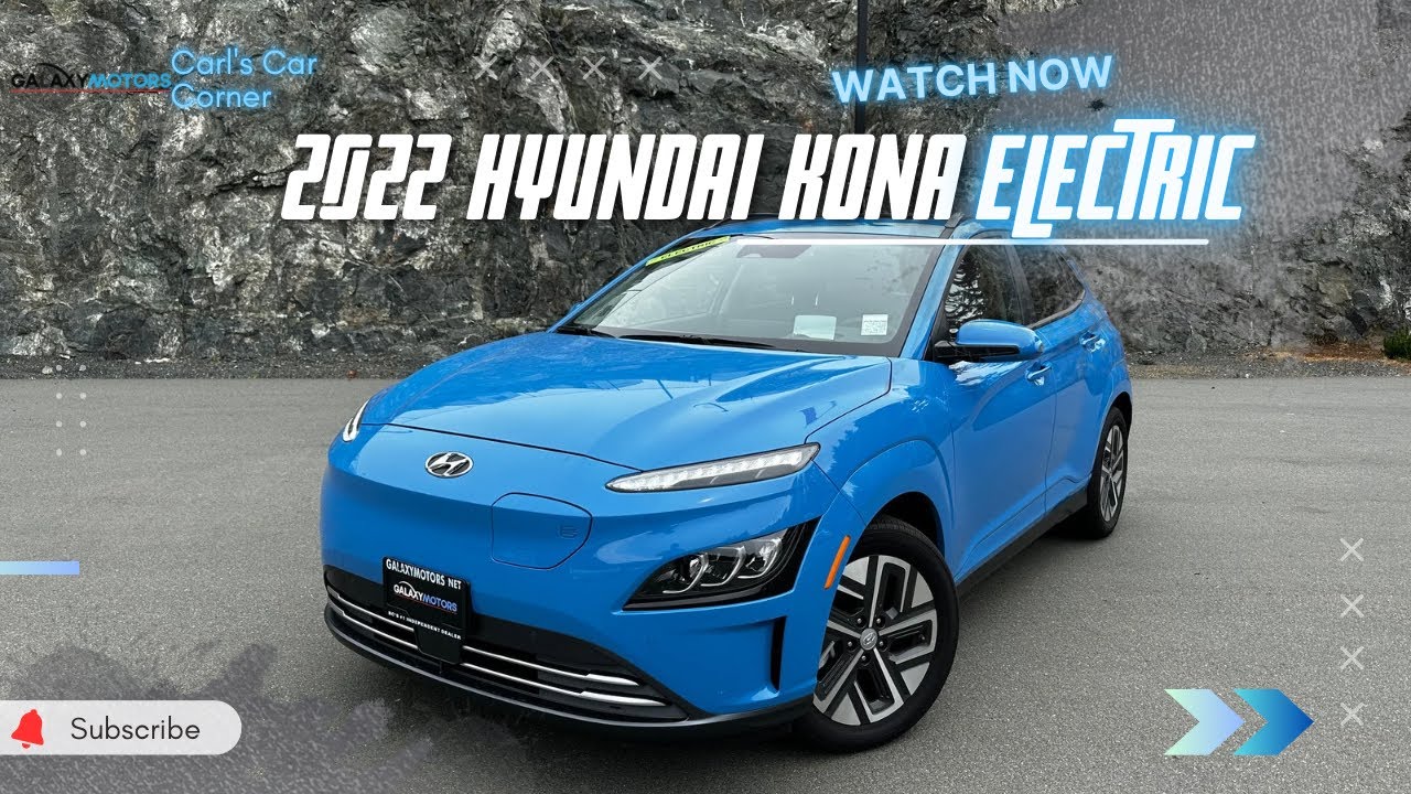 2022 Hyundai Kona EV Ultimate: Electrifying Walkaround and Features!