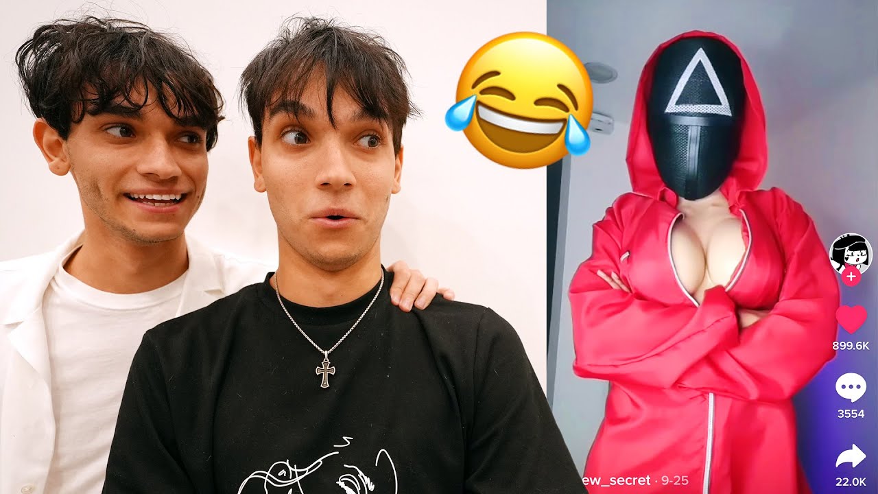 Reacting To FUNNY SQUID GAME TikToks
