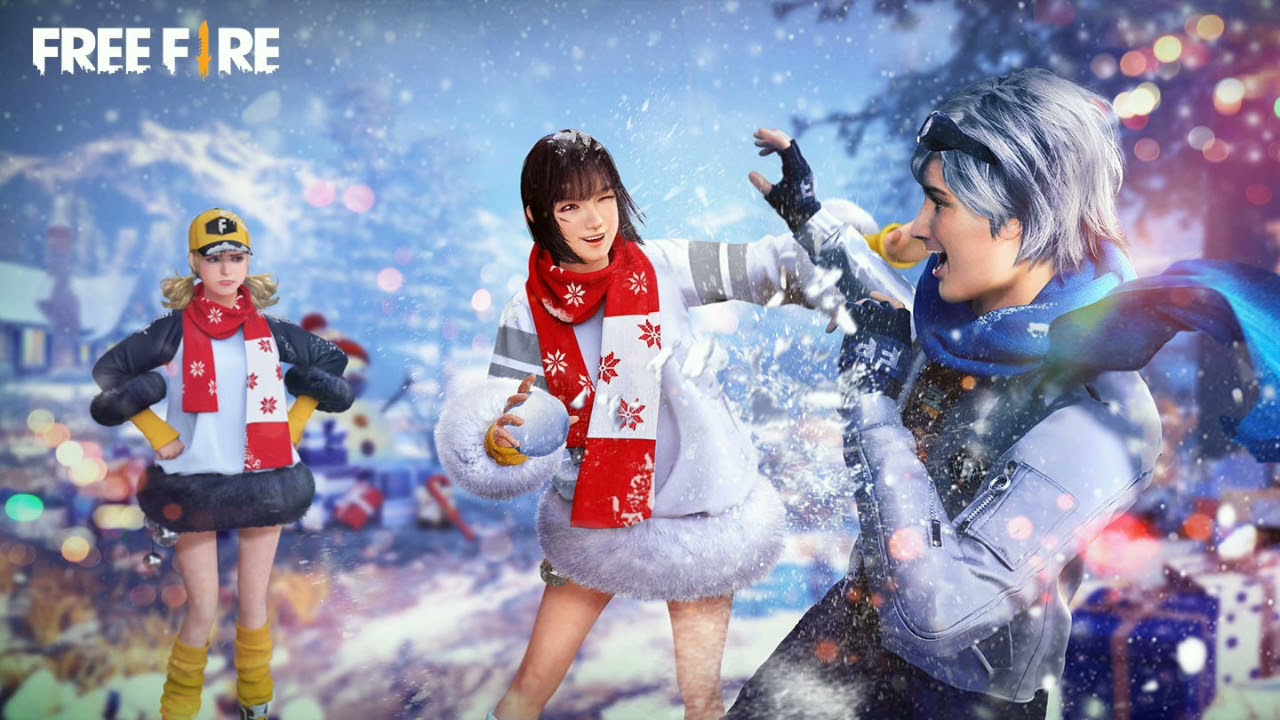 what if free fire winterland 2019 song 3.9x