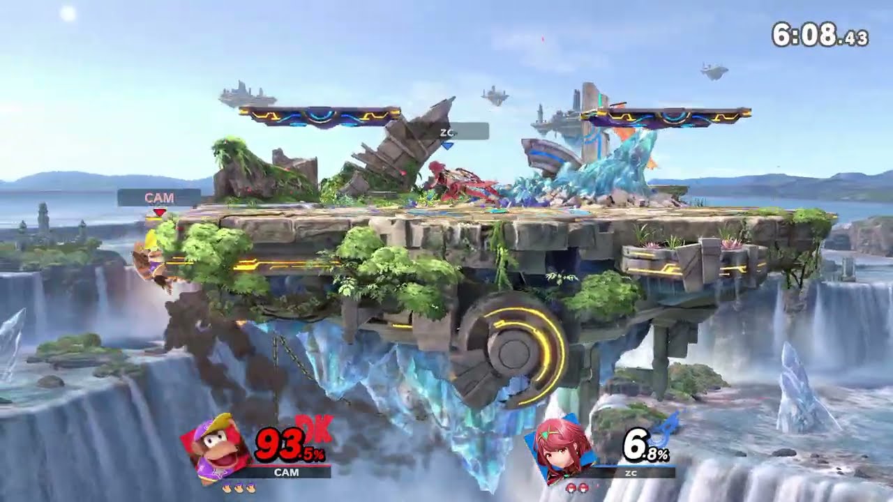 Practice Session with Zaniel March 7th 2026