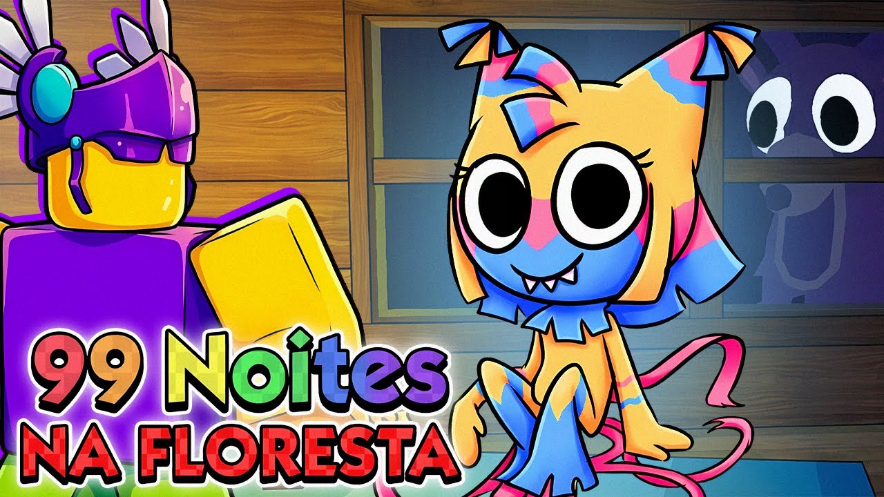 Criei a CLASSE YATTA de Dandy's World no 99 Noites na Floresta