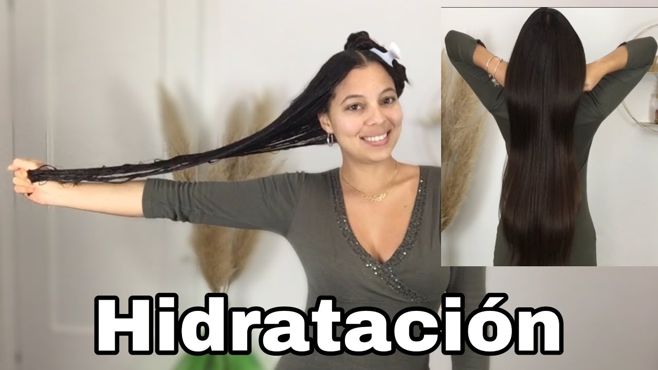 CABELLO SECO Y OPACO🥭HIDRATACI&Oacute;N CAPILAR|Wendy Mendoza