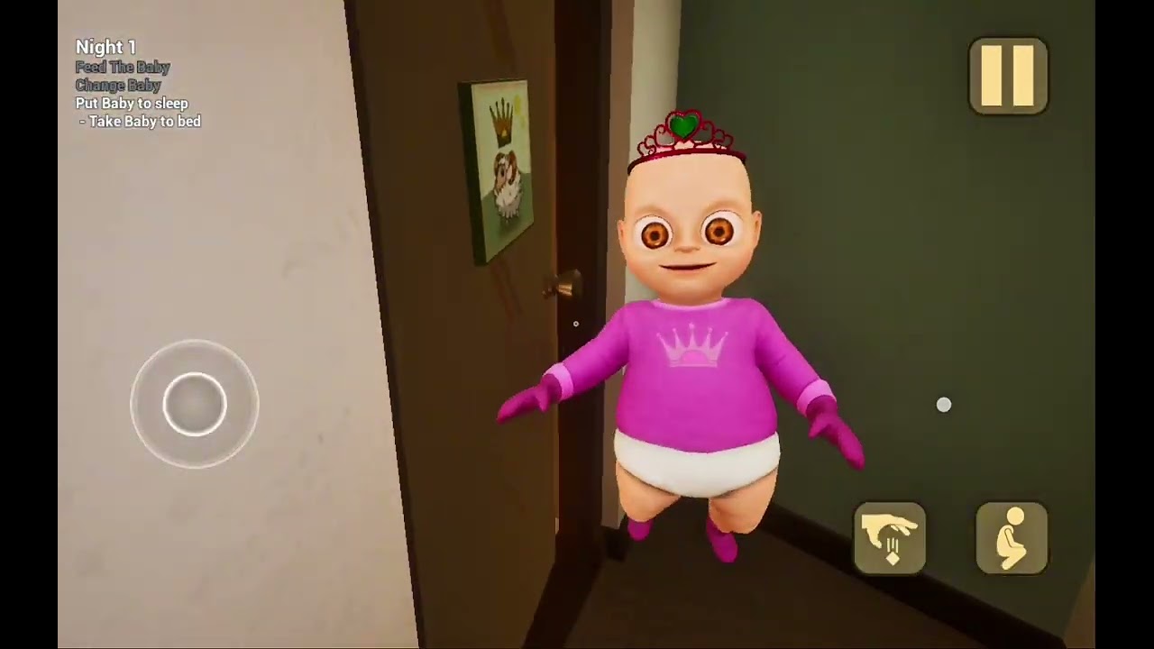 Baby sitting jon 