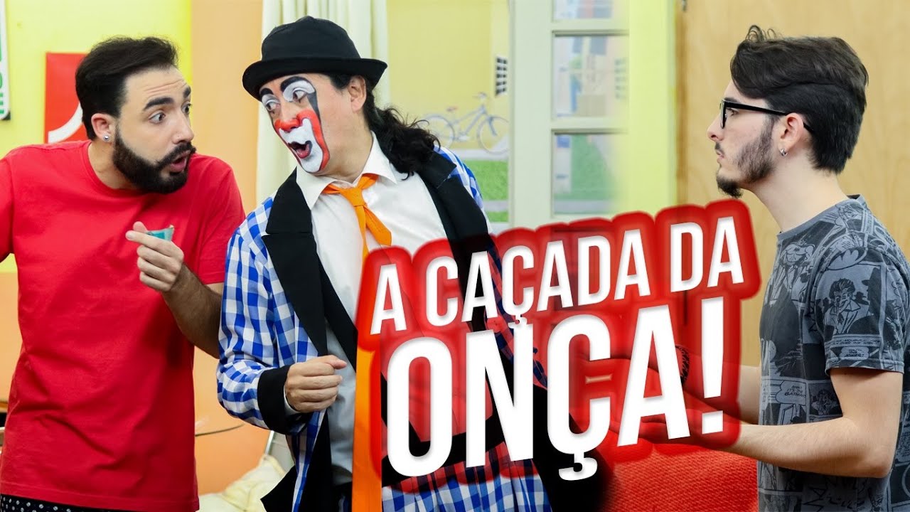 TUBINHO - A CA&Ccedil;ADA DA ON&Ccedil;A