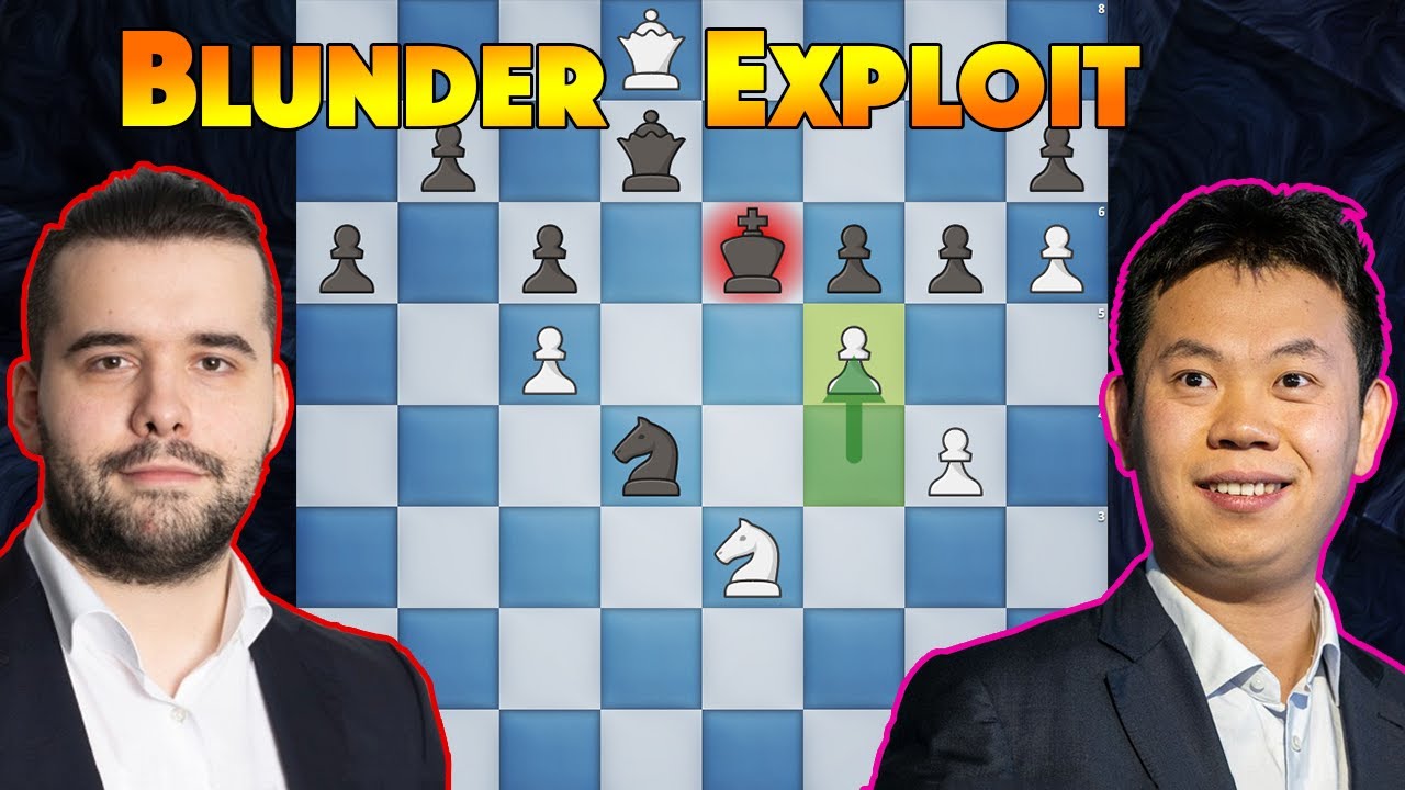 How to Exploit Blunders in Chess | Nepomniachtchi vs Wang Hao | Yekaterinburg 2020