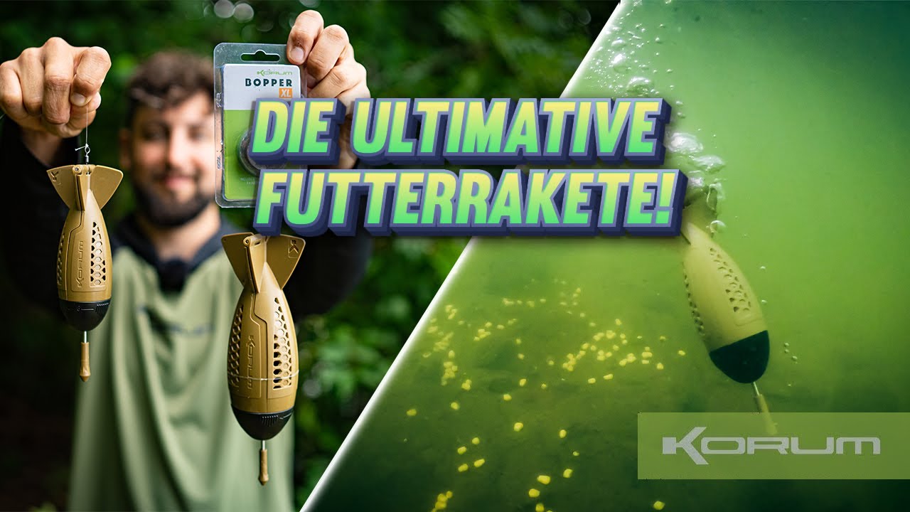 Die ultimative Futterrakete!