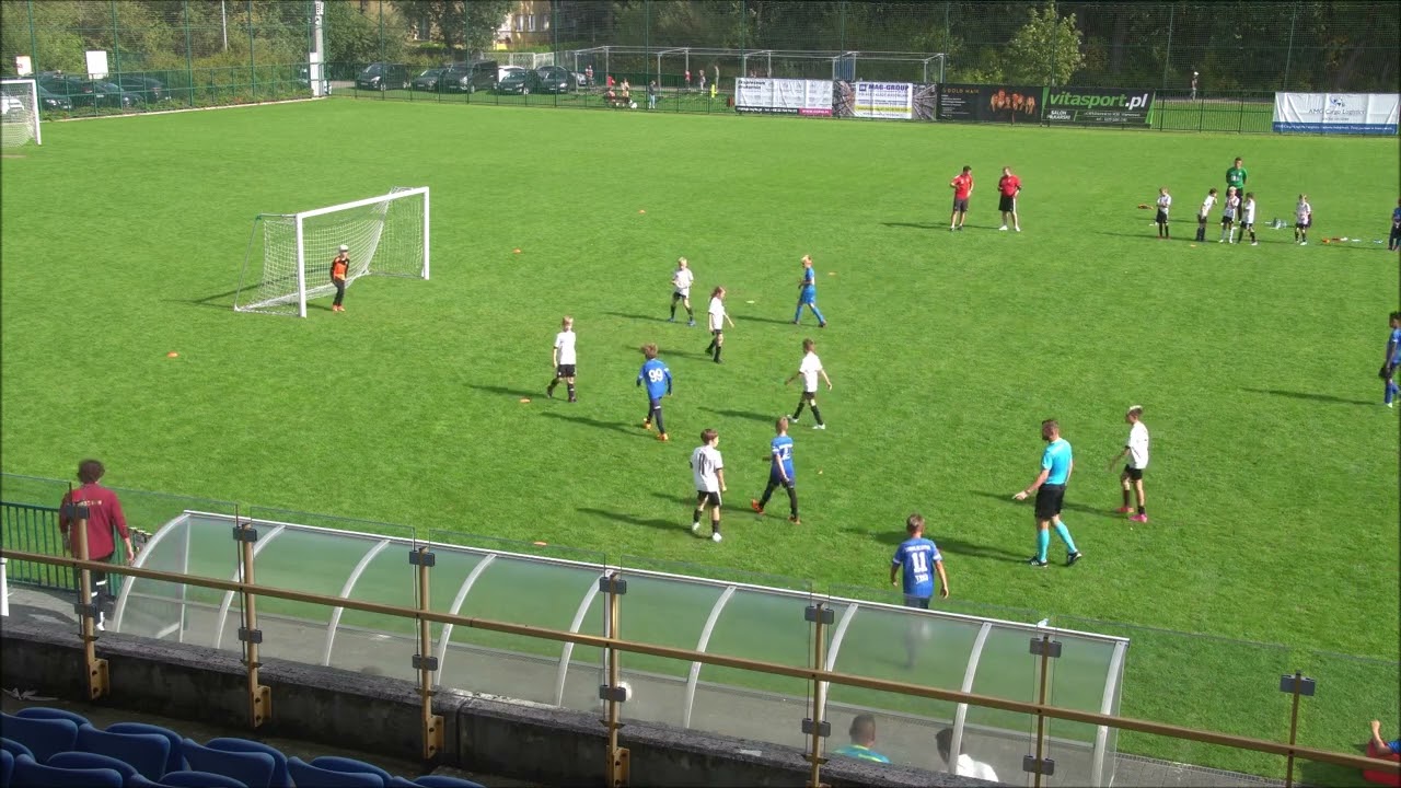 Legia LSS U11 (2013) na turnieju Futbolowe Wyzwanie w Sulej&oacute;wku, wrzesień 2023 r